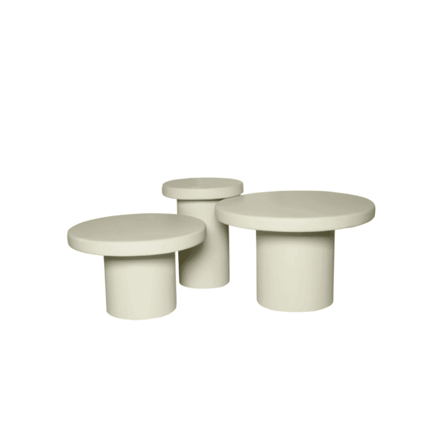 Starfurn Salontafel Maya 70 Cm Sand