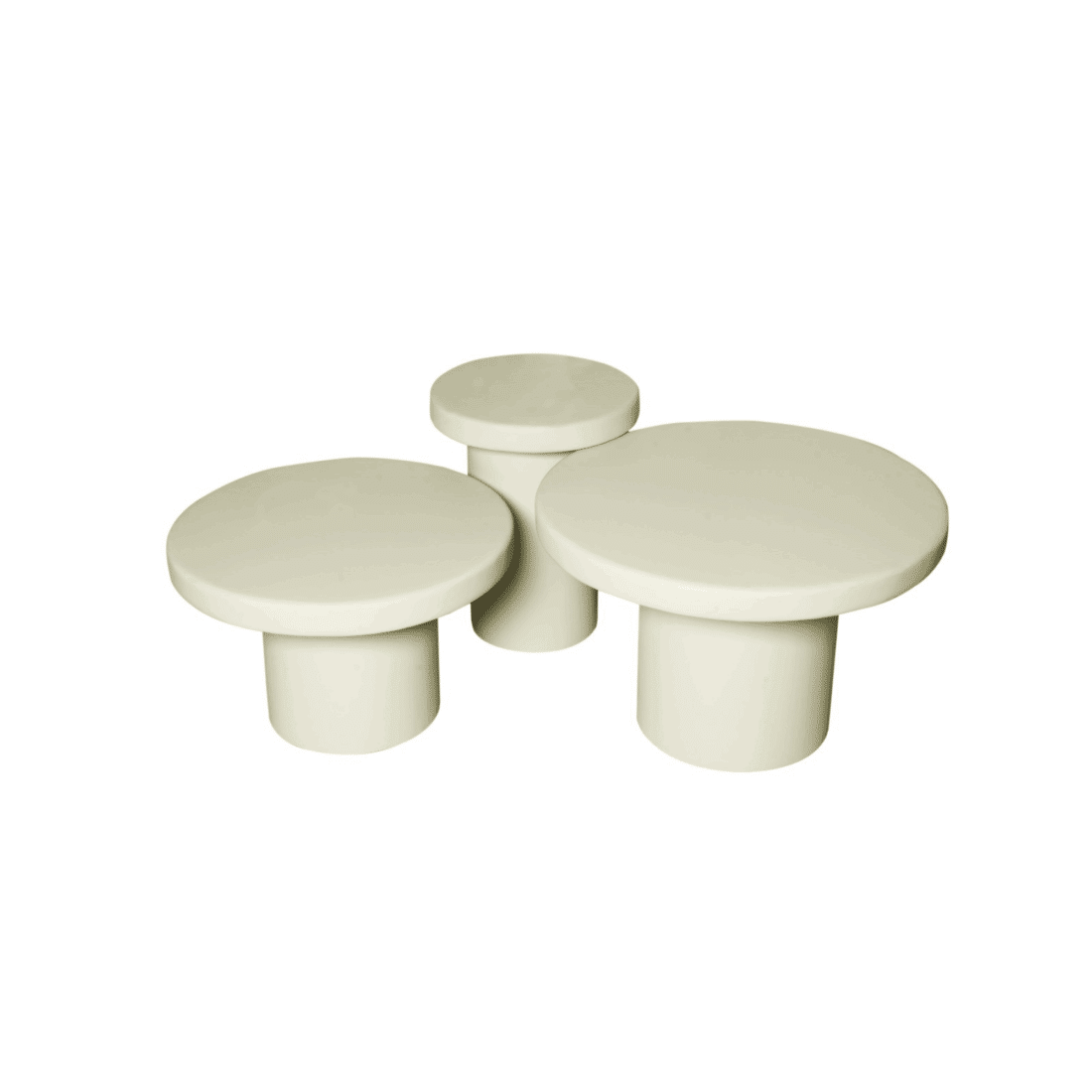 Starfurn Salontafel Maya 70 Cm Sand