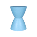 Starfurn Bijzettafel Abbey | Blauw