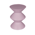 Starfurn Bijzettafel Abel | Roze