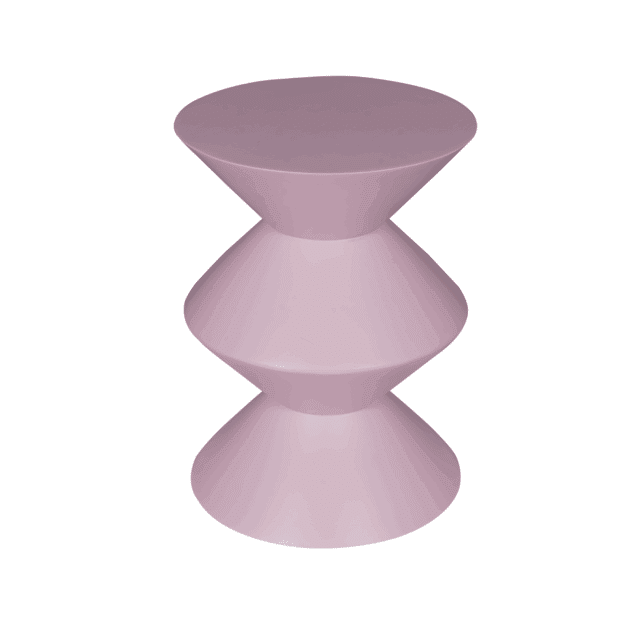 Starfurn Bijzettafel Abel Roze
