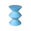 Starfurn Bijzettafel Abel | Blauw