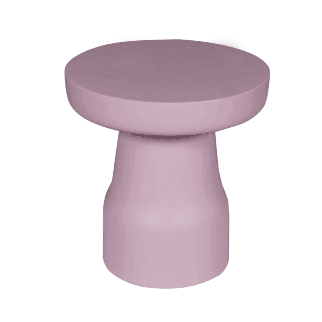 Starfurn Bijzettafel Drum Roze