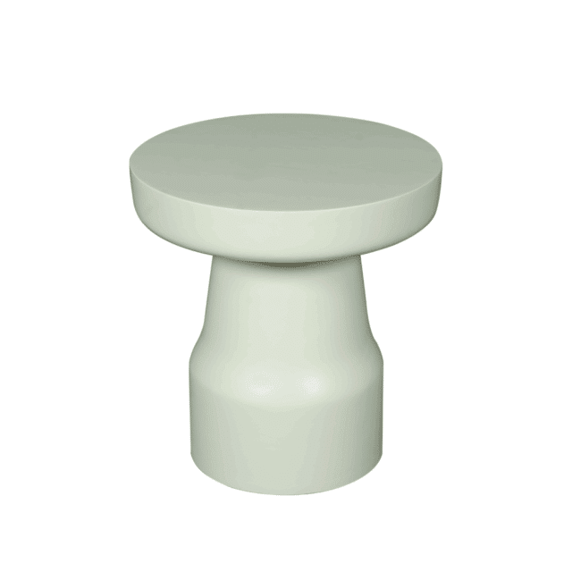 Starfurn Bijzettafel Drum Groen