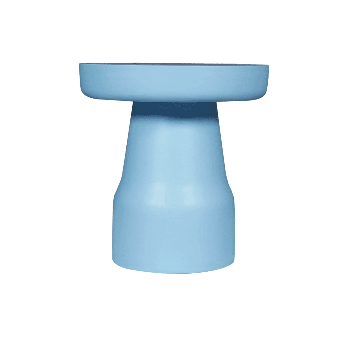 Starfurn Bijzettafel Drum Blauw