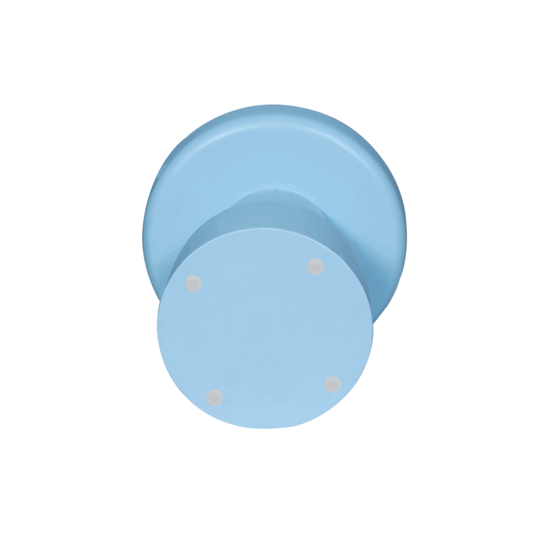 Starfurn Bijzettafel Drum Blauw