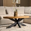 Starfurn Salontafel Denver | 130 cm | Ovaal