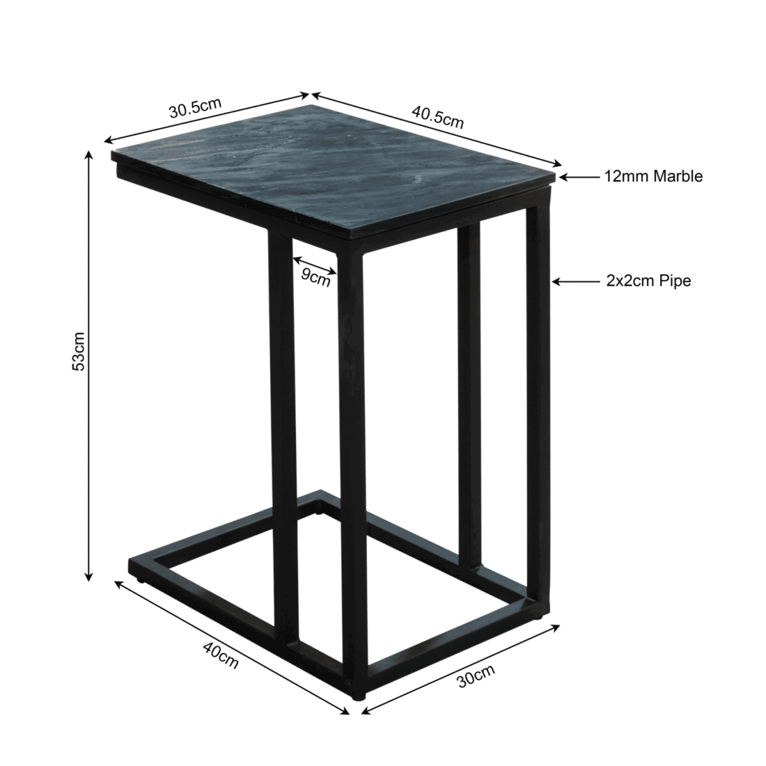 Starfurn Slider Black High