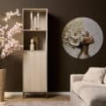 Starfurn Boekenkast Madison Sand | 55 cm