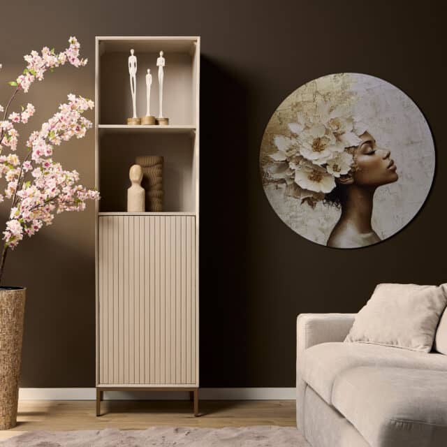 Starfurn Boekenkast Madison Sand 55 Cm