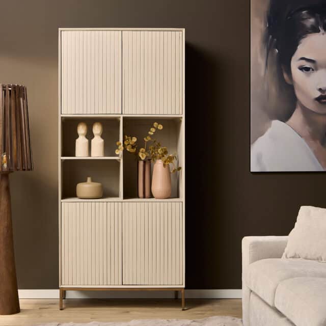 Starfurn Vakkenkast Madison Sand 90 Cm