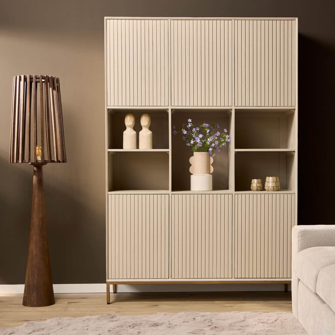 Starfurn Vakkenkast Madison Xl Sand 135 Cm
