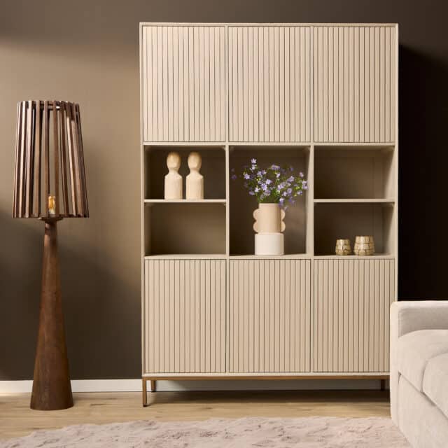 Starfurn Vakkenkast Madison Xl Sand 135 Cm