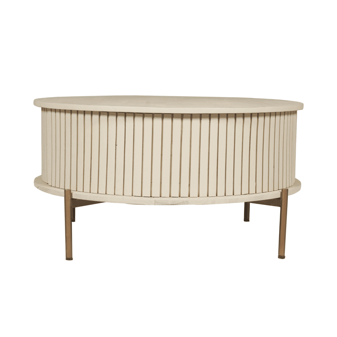Starfurn Salontafel Madison Sand 80 Cm Rond