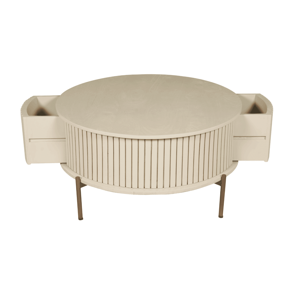 Starfurn Salontafel Madison Sand 80 Cm Rond