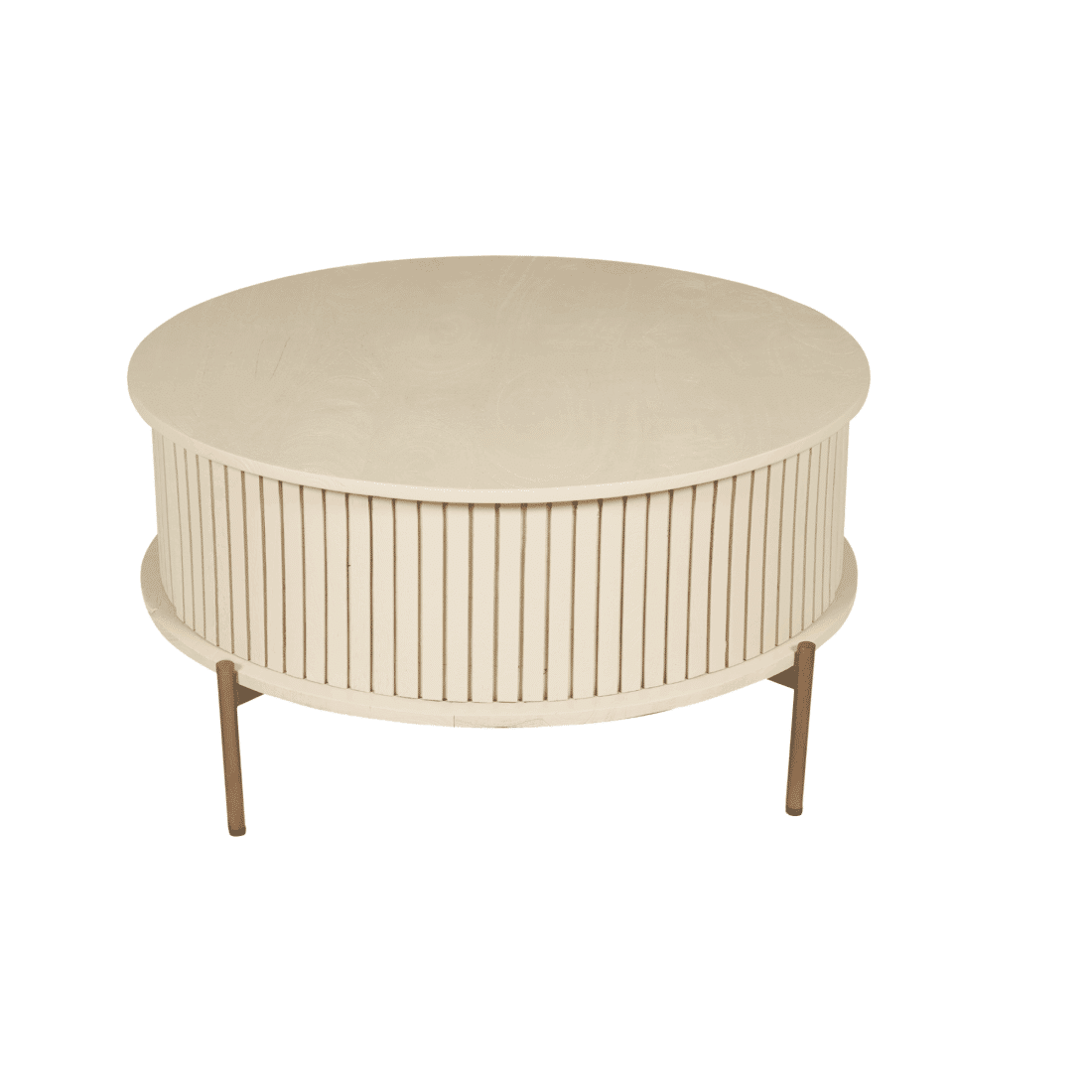 Starfurn Salontafel Madison Sand 80 Cm Rond
