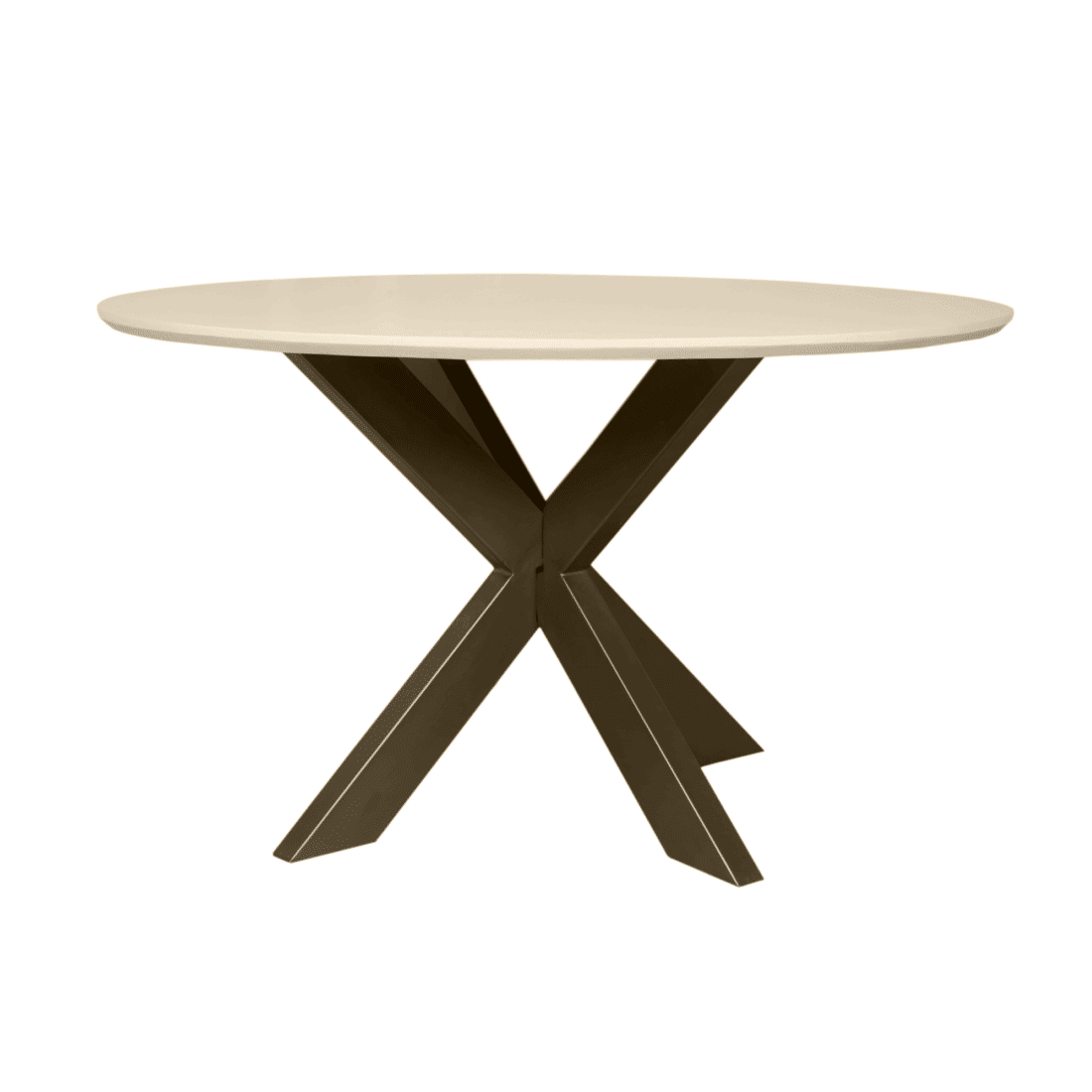 Starfurn Eettafel Madison Sand 130 Cm