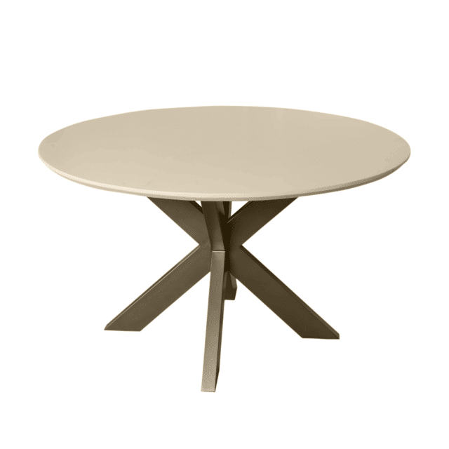 Starfurn Eettafel Madison Sand 130 Cm