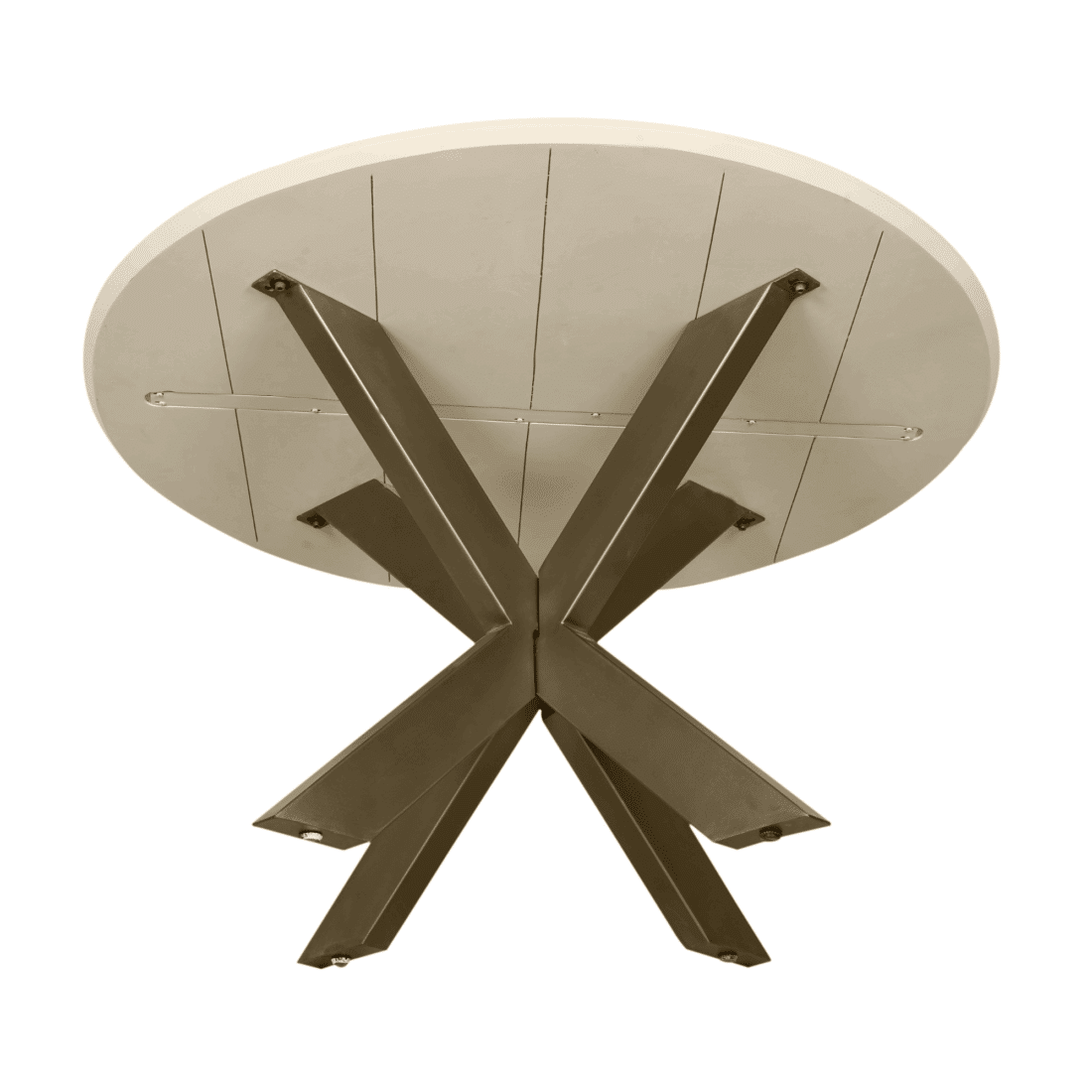 Starfurn Eettafel Madison Sand 130 Cm