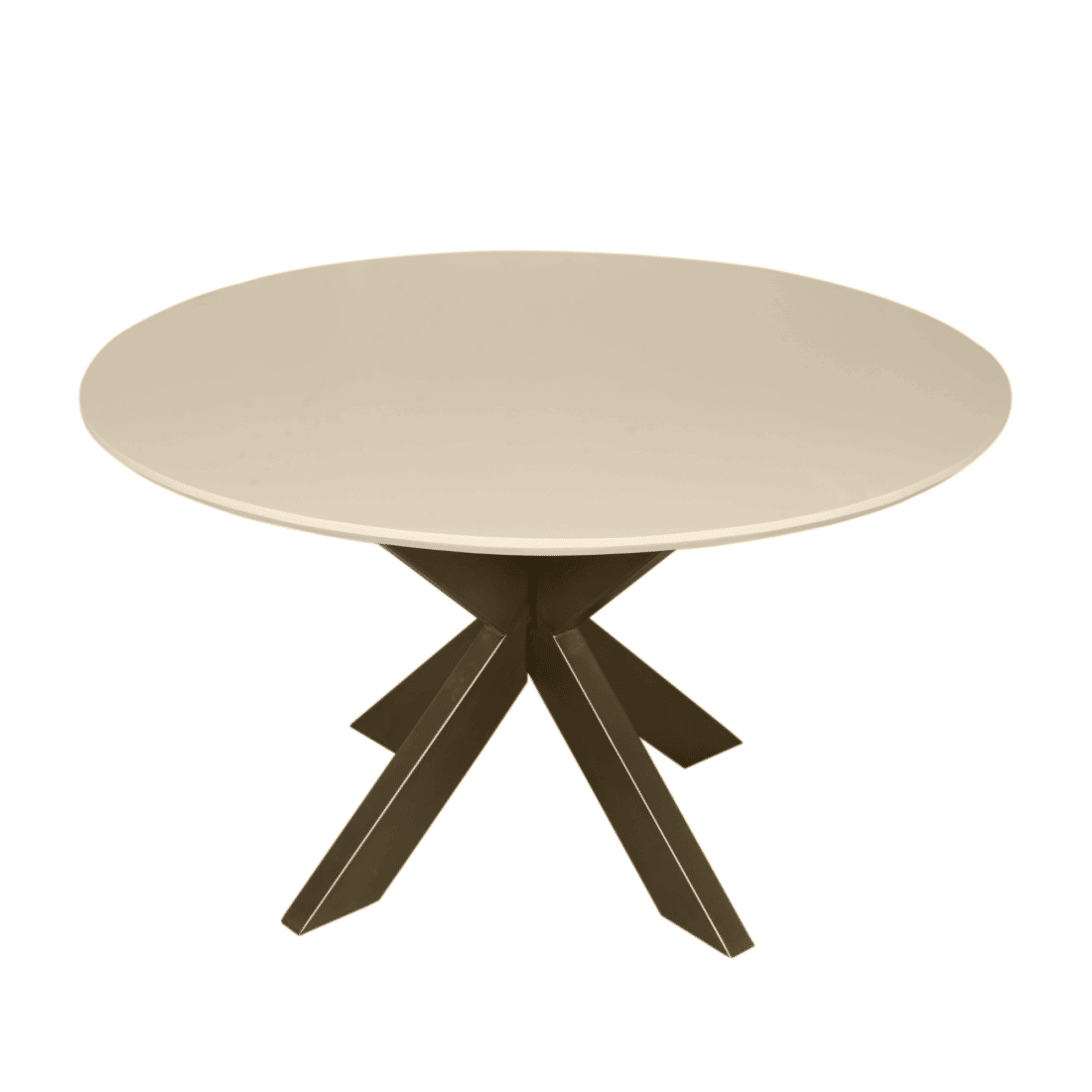 Starfurn Eettafel Madison Sand 130 Cm