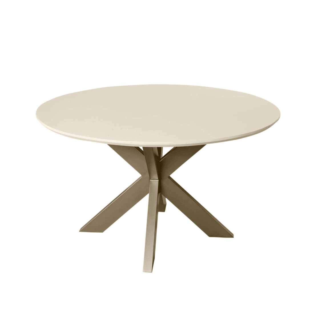 Starfurn Eettafel Madison Sand 110 Cm