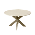 Starfurn Eettafel Madison Sand | 110 cm