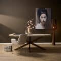 Starfurn Eettafel Madison Sand | 160 cm | Deens Ovaal