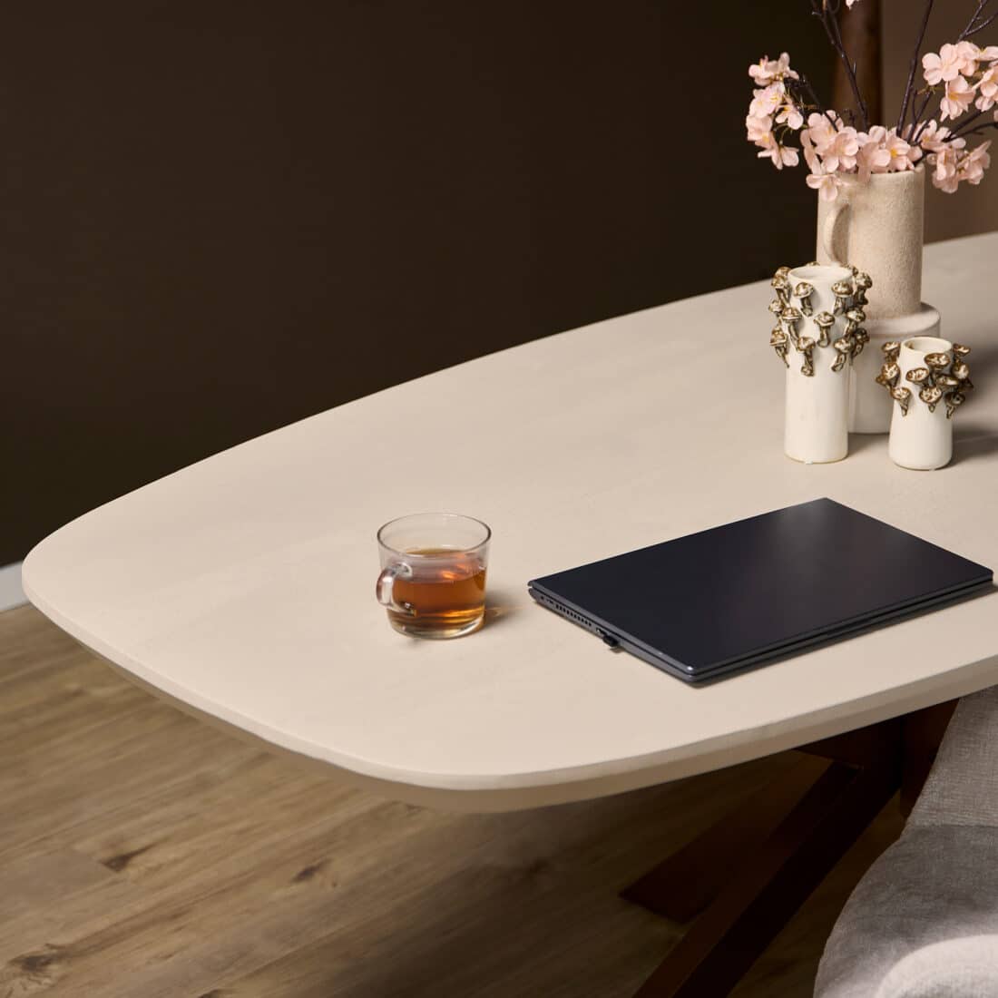 Starfurn Eettafel Madison Sand 240 Cm Deens Ovaal