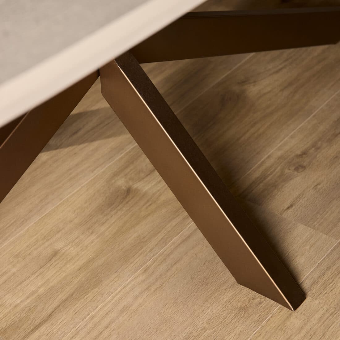Starfurn Eettafel Madison Sand 240 Cm Deens Ovaal