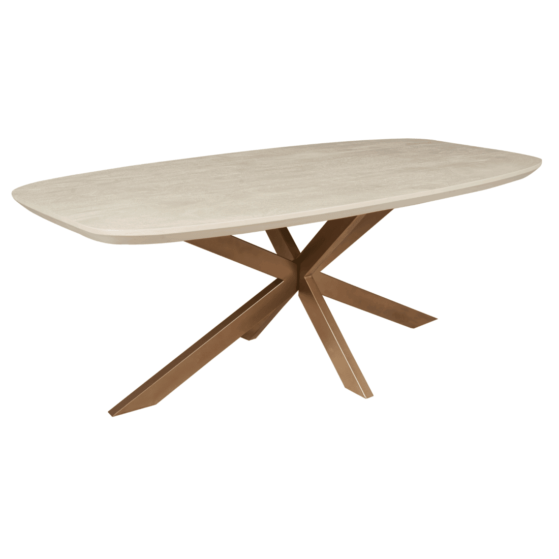 Starfurn Eettafel Madison Sand 240 Cm Deens Ovaal