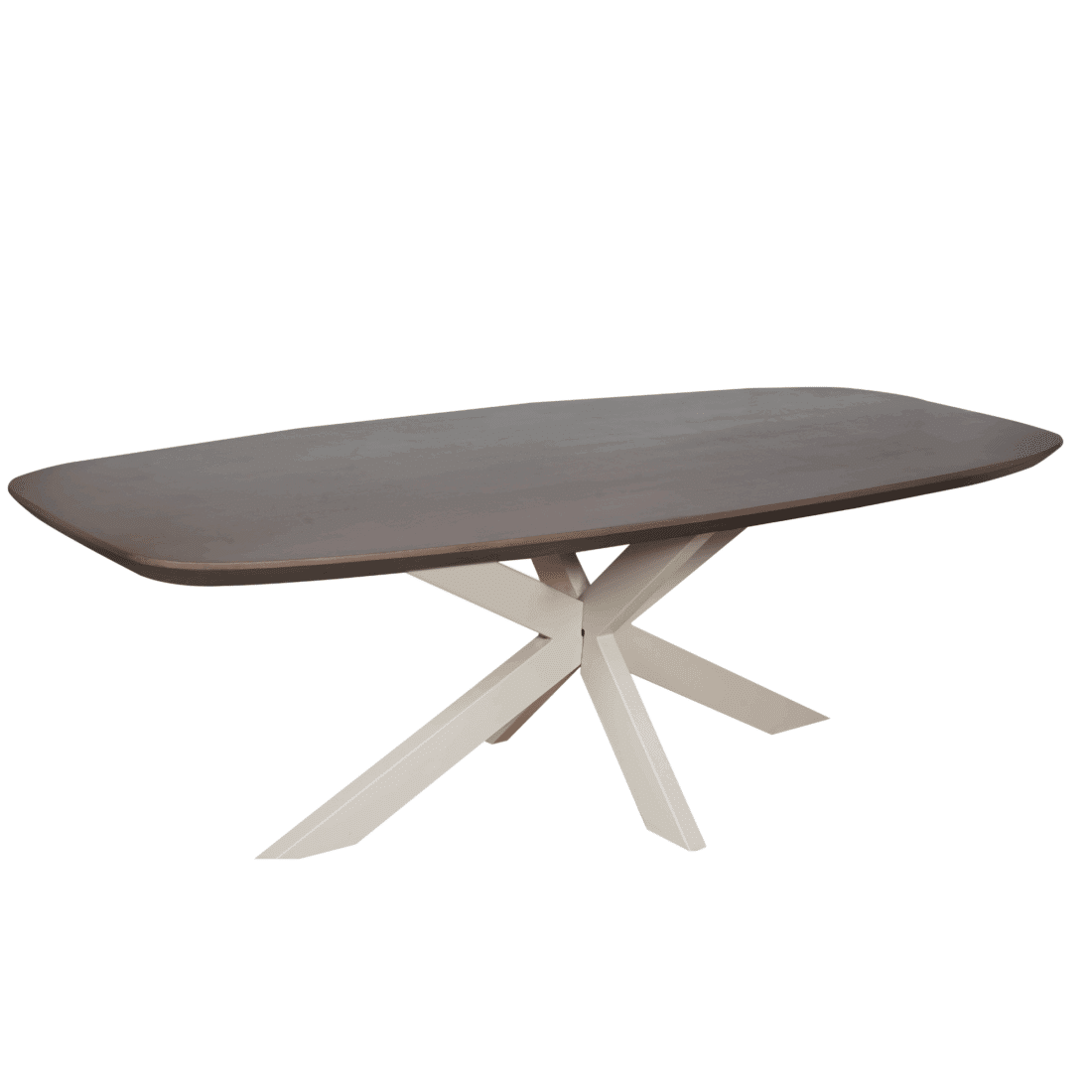 Starfurn Eettafel Madison Sand 240 Cm Deens Ovaal