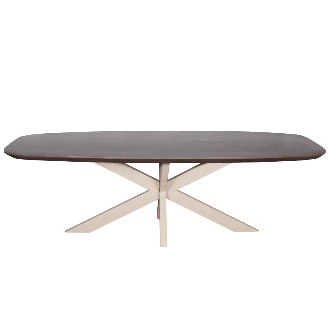 Starfurn Eettafel Madison Sand 240 Cm Deens Ovaal