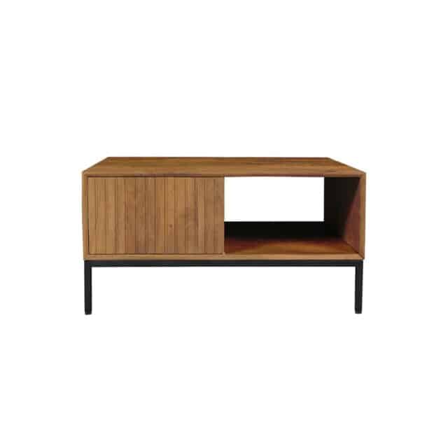 Starfurn Salontafel Madison Natural 80 Cm Vierkant