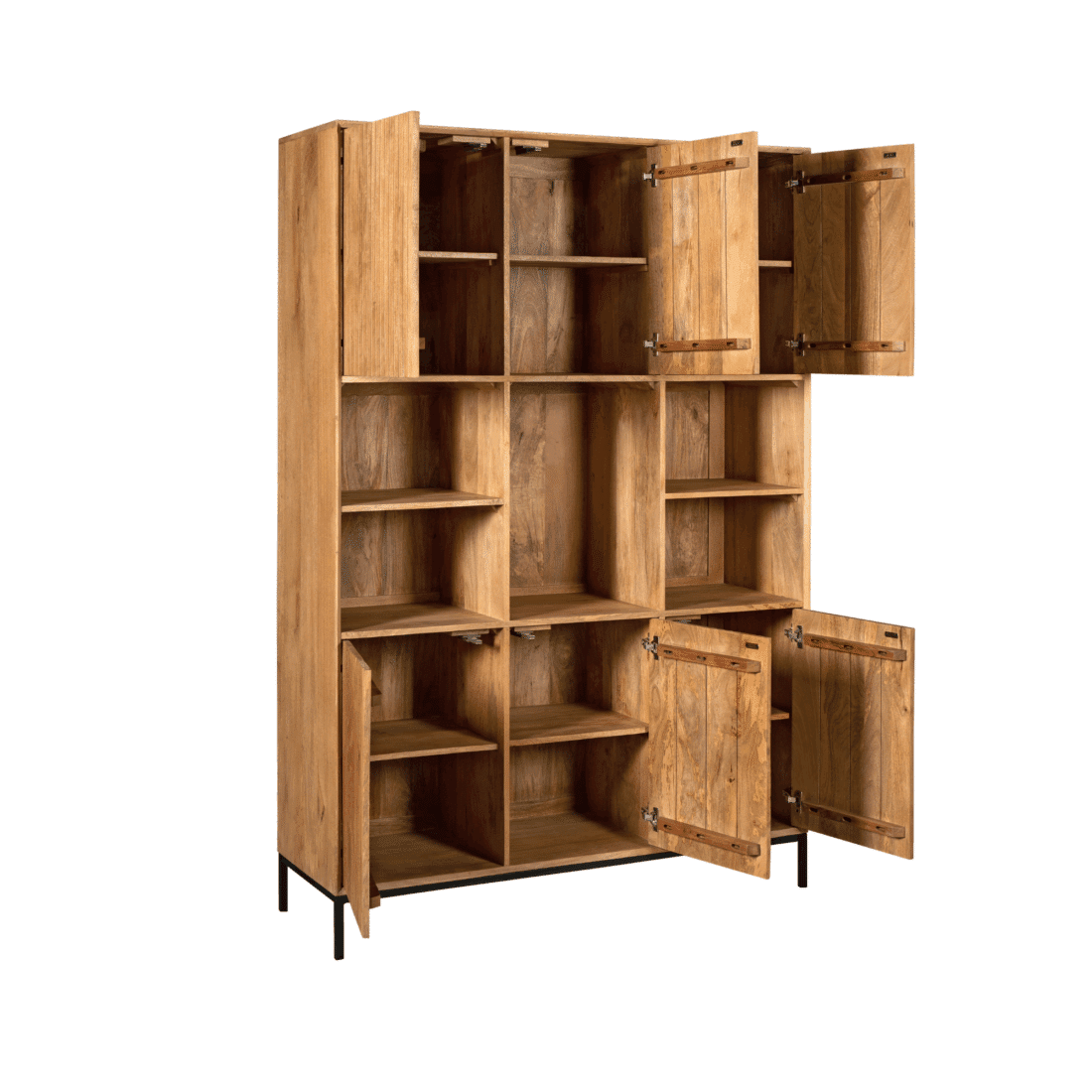 Starfurn Vakkenkast Madison Xl Natural 135 Cm