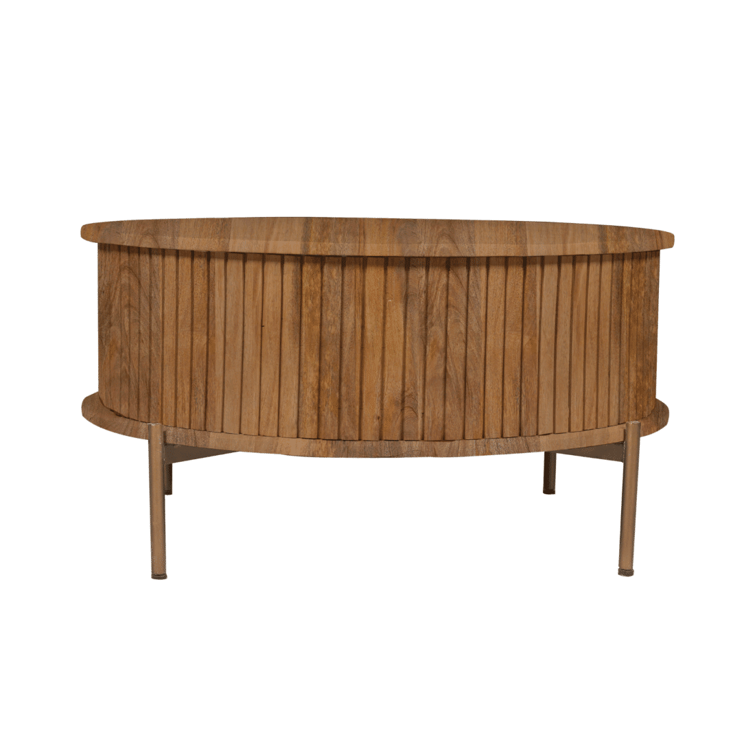 Starfurn Salontafel Madison Natural 80 Cm Rond
