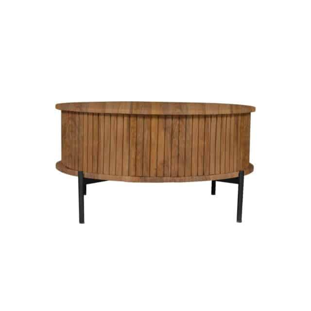 Starfurn Salontafel Madison Natural 80 Cm Rond
