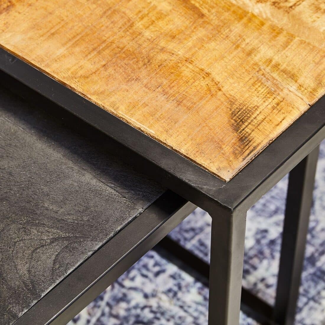 Starfurn Salontafel Cosmo Set Van 3 Rechthoek