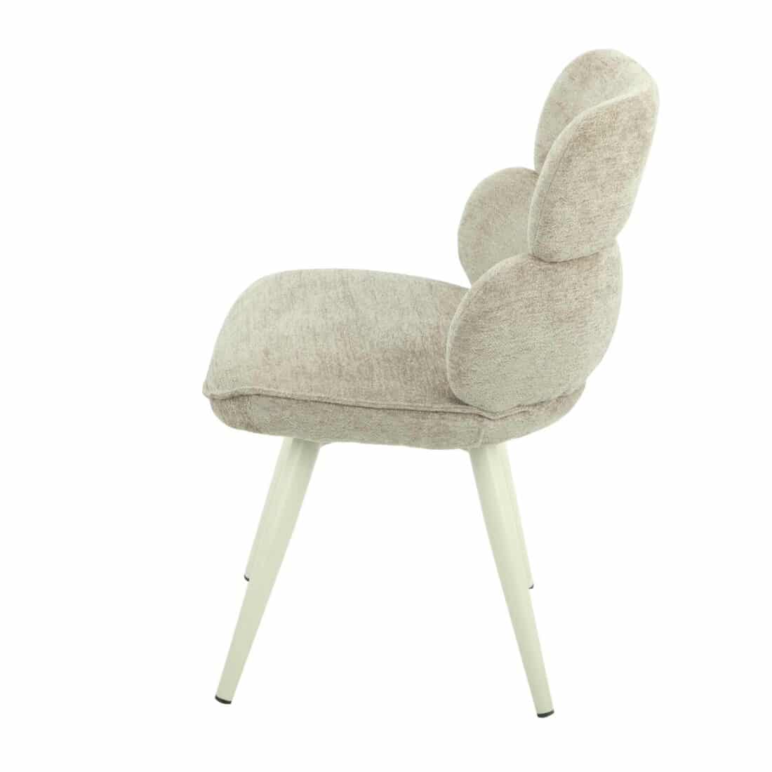 Starfurn Eetkamerstoel Abby Taupe