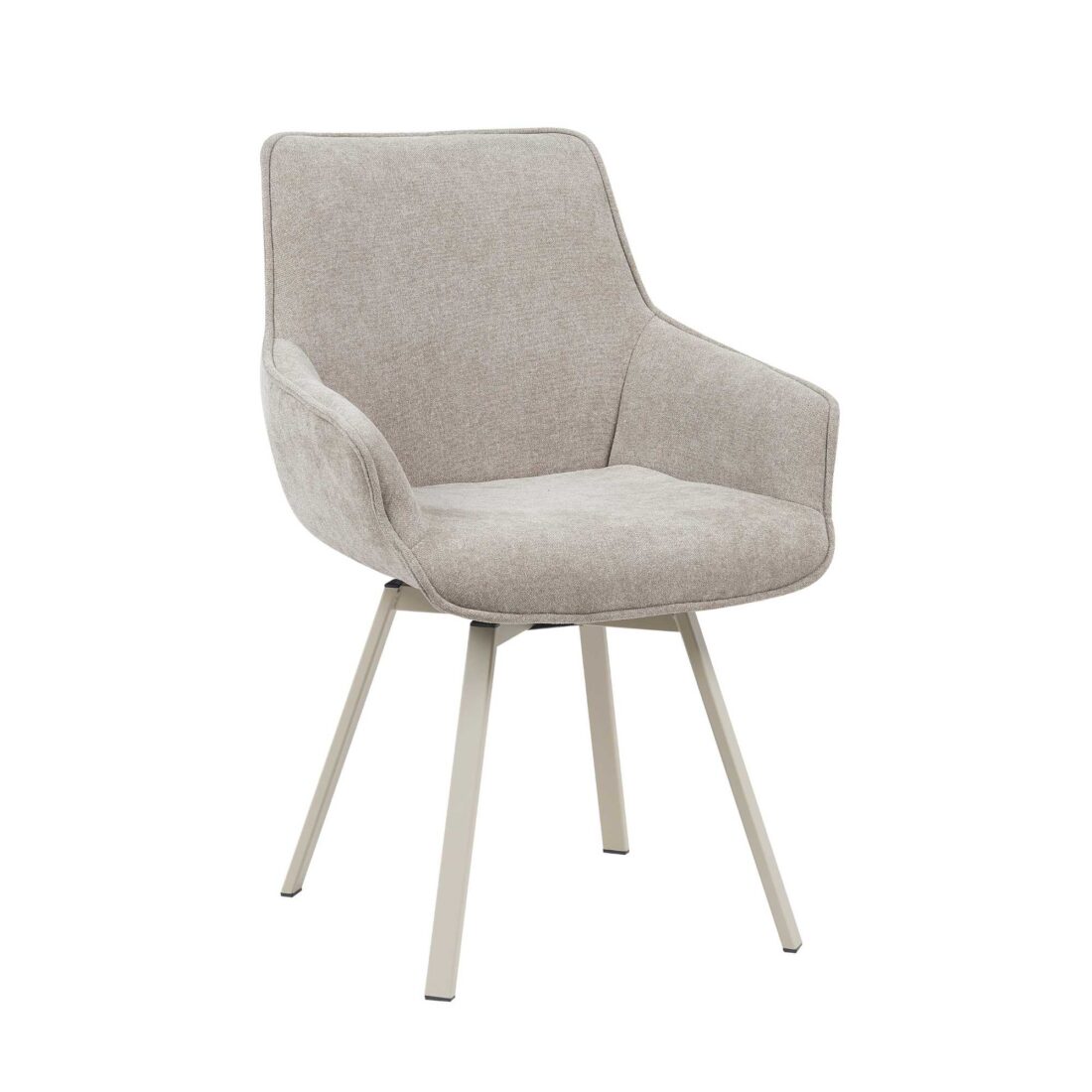 Starfurn Eetkamerstoel Mees Taupe