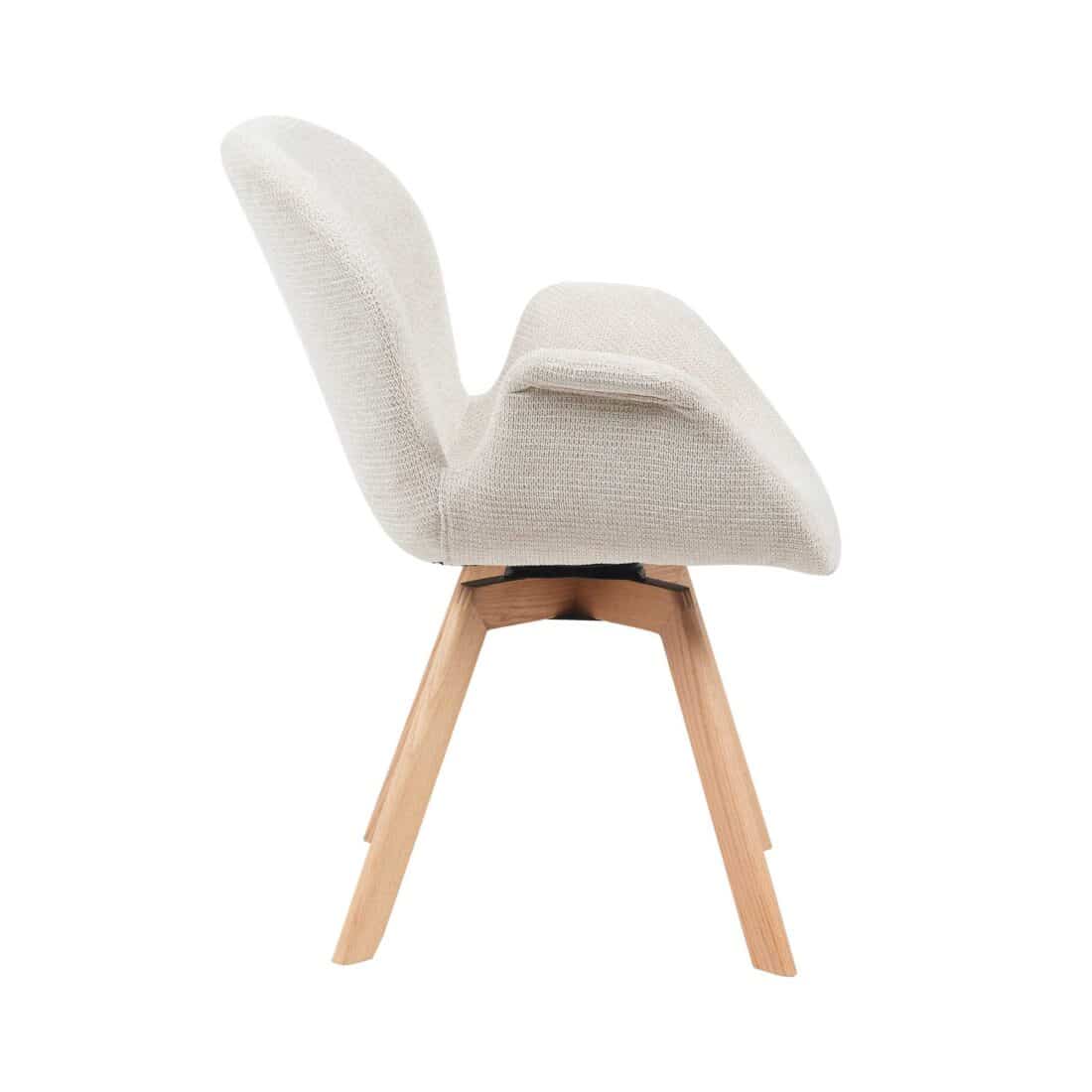 Starfurn Eetkamerstoel Jesse Beige