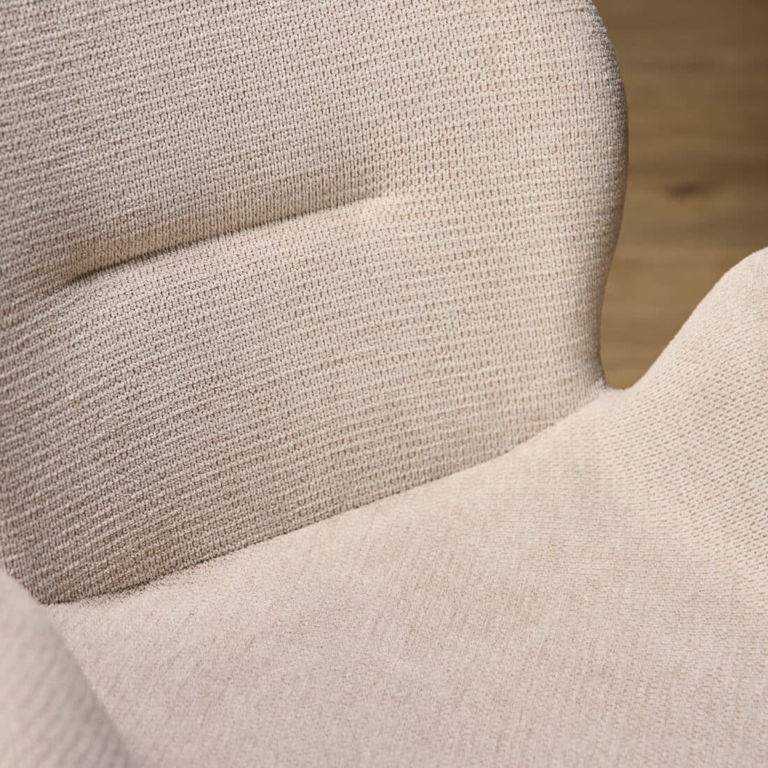 Starfurn Eetkamerstoel Jesse Beige