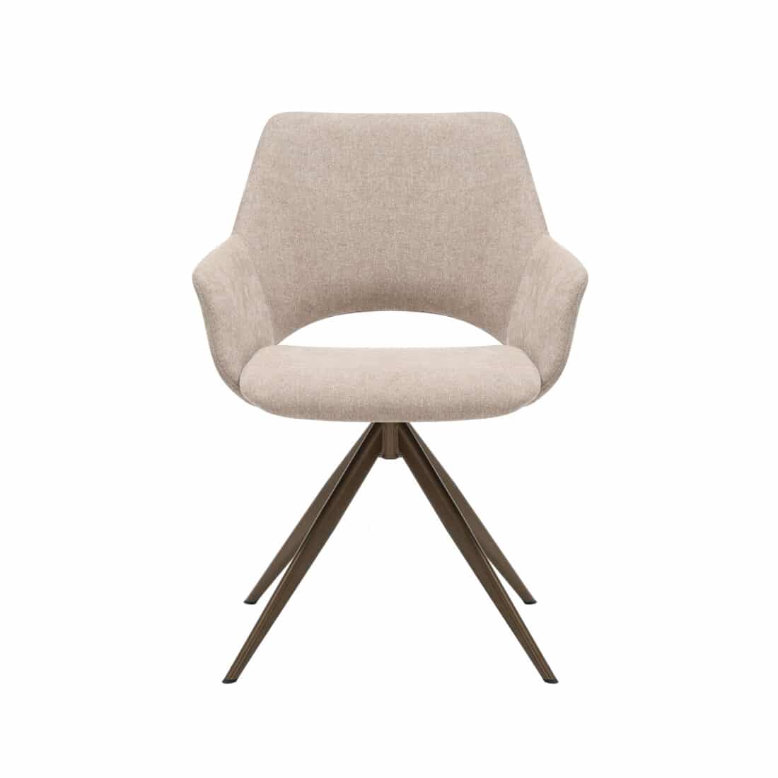 Starfurn Eetkamerstoel Daisy Beige