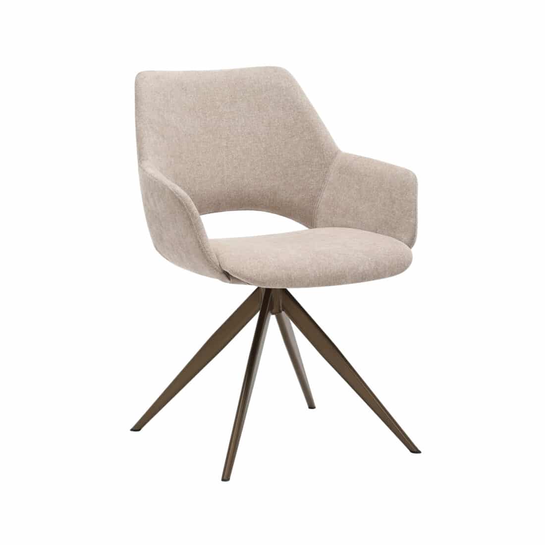 Starfurn Eetkamerstoel Daisy Beige