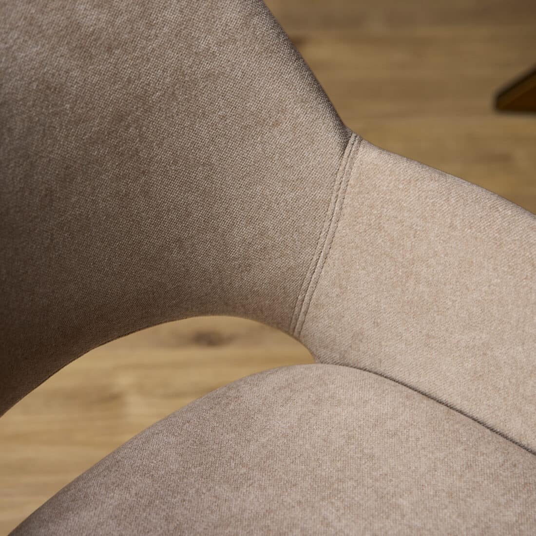 Starfurn Eetkamerstoel Daisy Beige