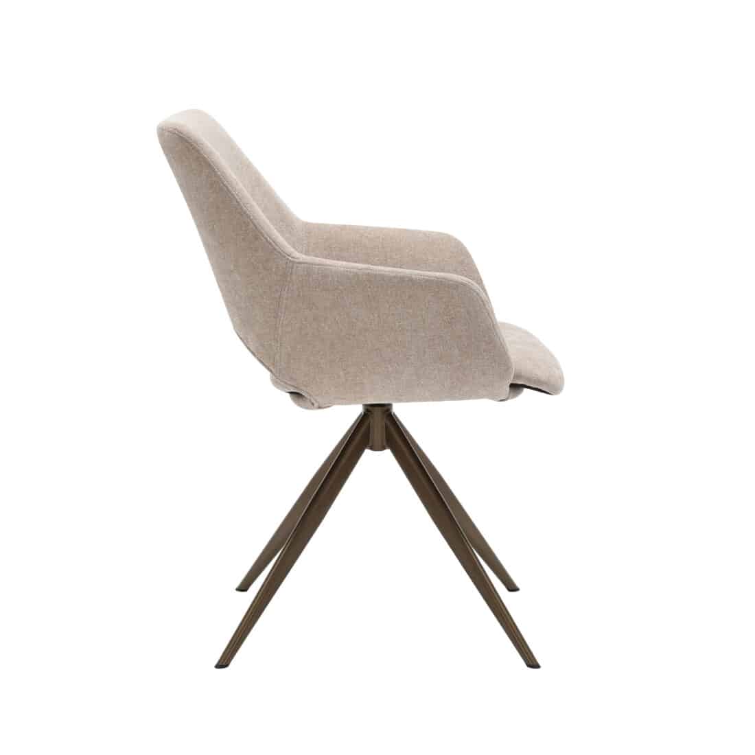 Starfurn Eetkamerstoel Daisy Beige