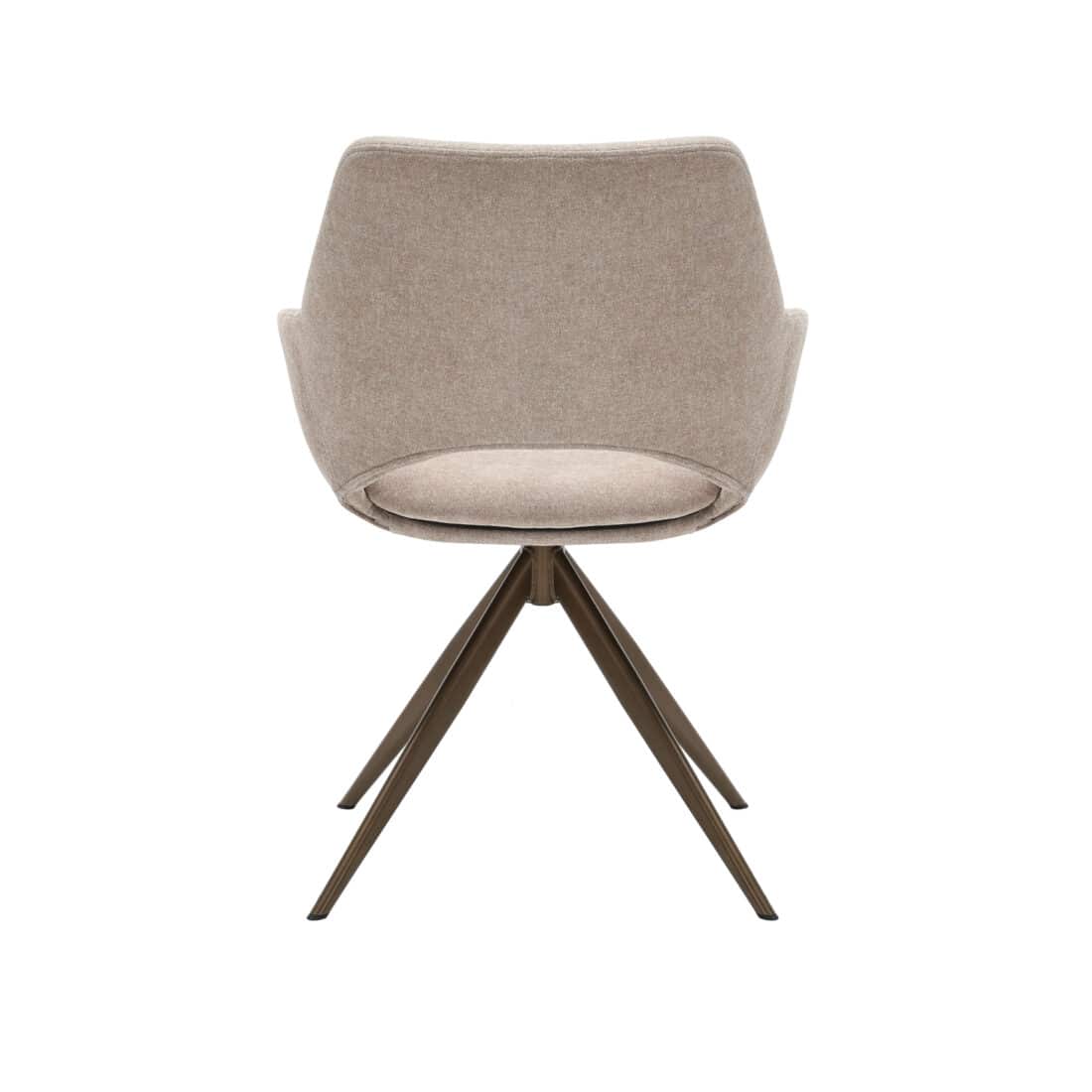 Starfurn Eetkamerstoel Daisy Beige