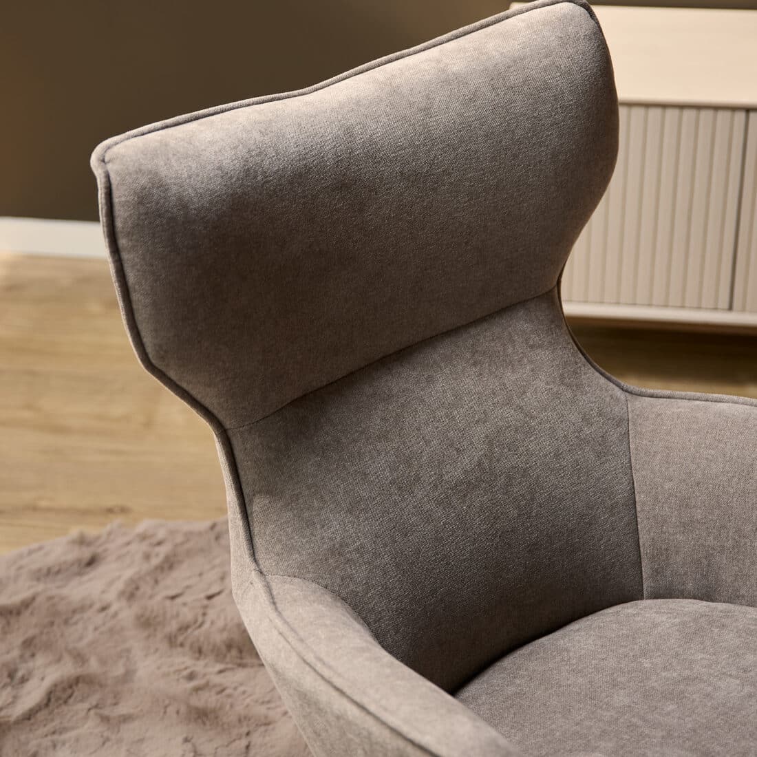 Starfurn Fauteuil Julia Taupe