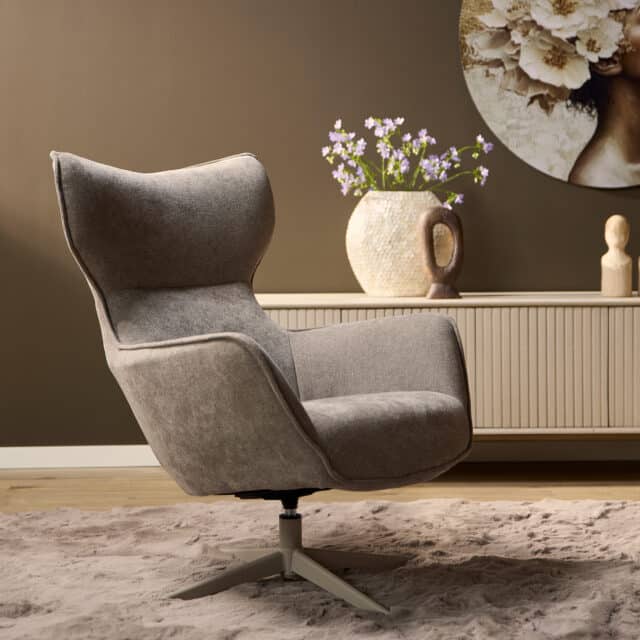 Starfurn Fauteuil Julia Taupe