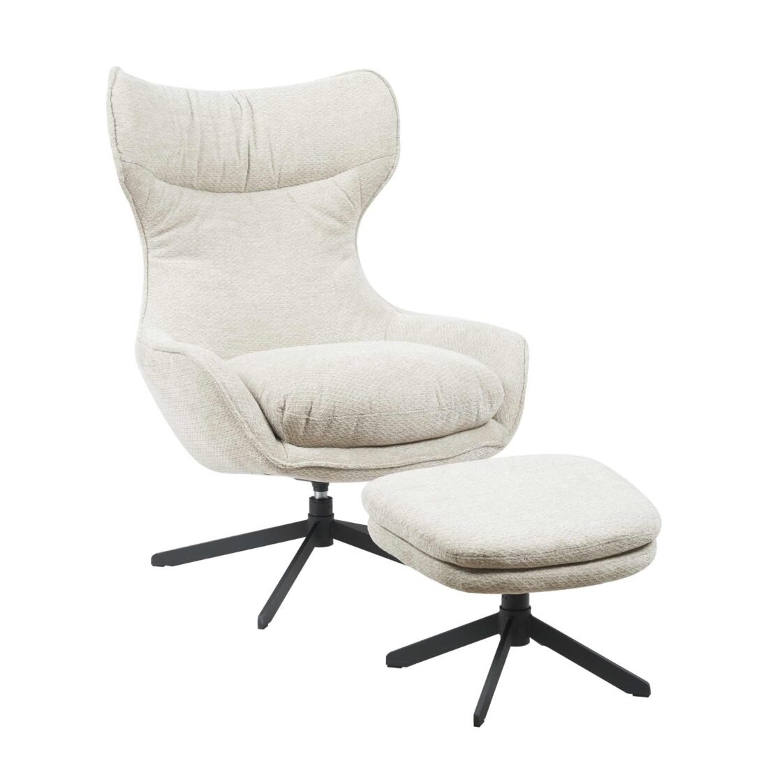 Starfurn Fauteuil Olivia Taupe