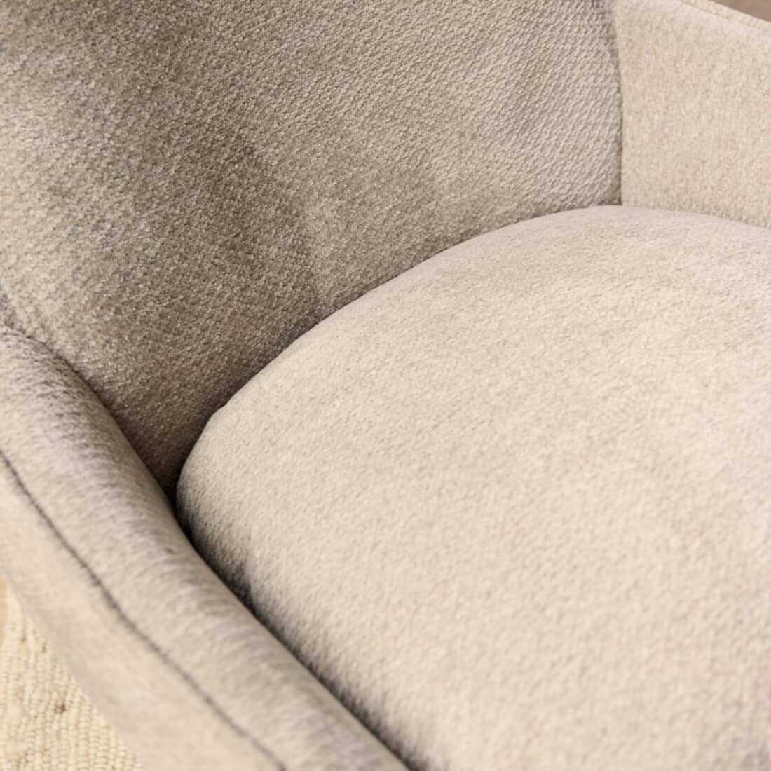 Starfurn Fauteuil Olivia Taupe